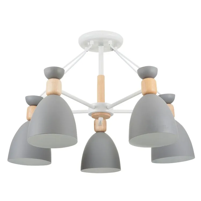 Люстра Делия / Delia E27x5, Freya, FR5033CL-05W Люстра Делия / Delia E27x5, Freya, FR5033CL-05W