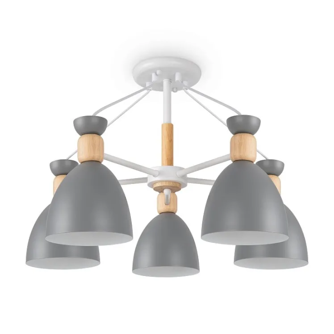 Люстра Делия / Delia E27x5, Freya, FR5033CL-05W Люстра Делия / Delia E27x5, Freya, FR5033CL-05W