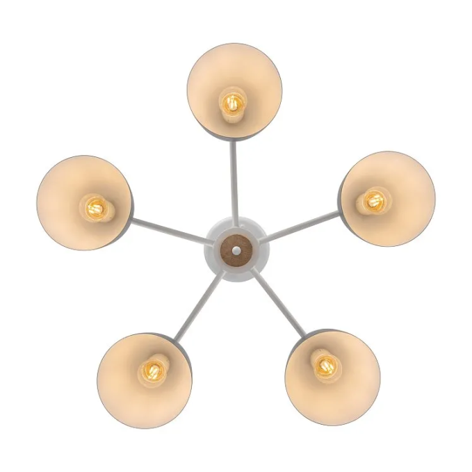 Люстра Делия / Delia E27x5, Freya, FR5033CL-05W Люстра Делия / Delia E27x5, Freya, FR5033CL-05W