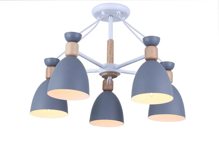 Люстра Делия / Delia E27x5, Freya, FR5033CL-05W Люстра Делия / Delia E27x5, Freya, FR5033CL-05W