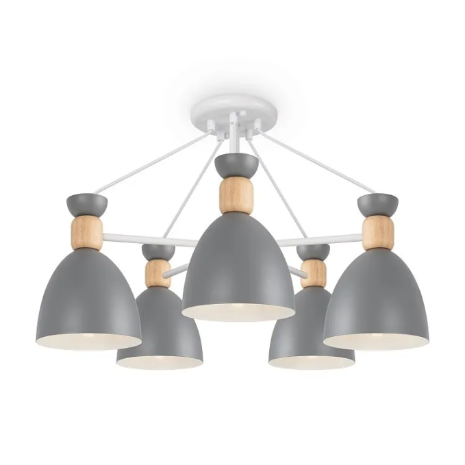 Люстра Делия / Delia E27x5, Freya, FR5033CL-05W Люстра Делия / Delia E27x5, Freya, FR5033CL-05W