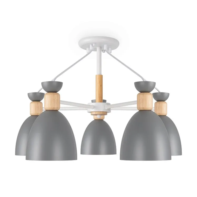 Люстра Делия / Delia E27x5, Freya, FR5033CL-05W Люстра Делия / Delia E27x5, Freya, FR5033CL-05W