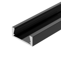Профиль MIC-M-2000 ANOD BLACK, Arlight, 044540