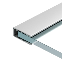 Профиль ALU-HANDRAIL-2000 FOR GLASS 17.5, Arlight, 015477 Профиль ALU-HANDRAIL-2000 FOR GLASS 17.5, Arlight, 015477
