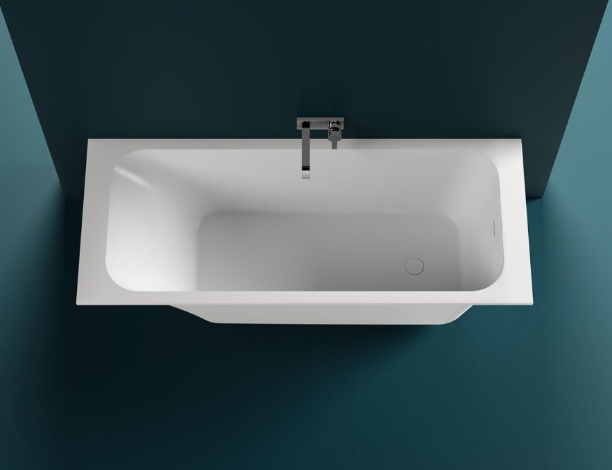 Ванна из искусственного камня Salini Orlanda Kit 160x70 102125M белая матовая встраиваемая Ванна из искусственного камня Salini Orlanda Kit 160x70 102125M белая матовая встраиваемая