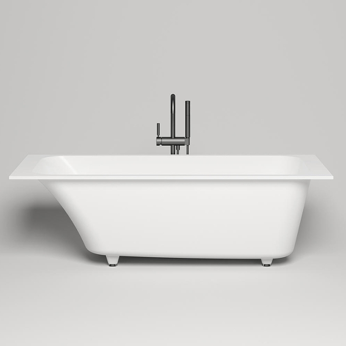 Ванна из искусственного камня Salini Orlanda Kit 160x70 102125M белая матовая встраиваемая Ванна из искусственного камня Salini Orlanda Kit 160x70 102125M белая матовая встраиваемая