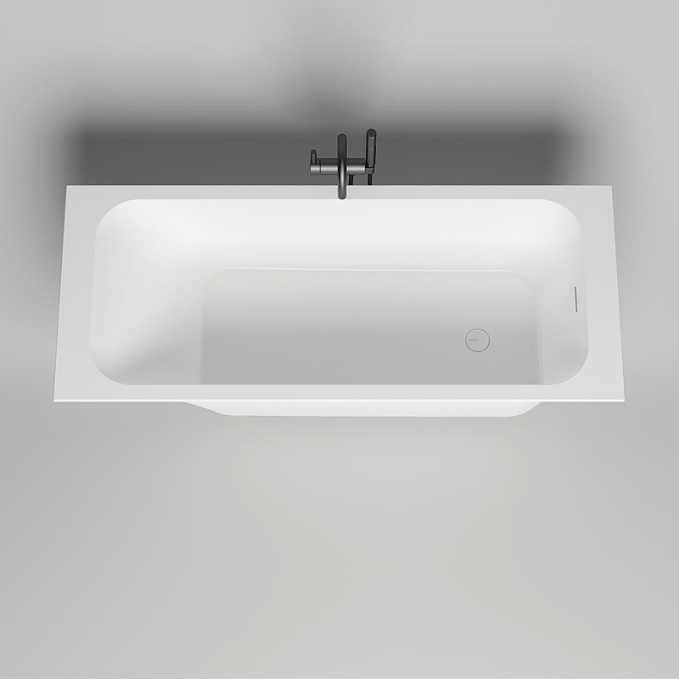 Ванна из искусственного камня Salini Orlanda Kit 160x70 102125M белая матовая встраиваемая Ванна из искусственного камня Salini Orlanda Kit 160x70 102125M белая матовая встраиваемая