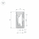 Силиконовый профиль WPH-FLEX-0612-SIDE-S8-5m BLACK, Arlight, 045782, изображение 4 Силиконовый профиль WPH-FLEX-0612-SIDE-S8-5m BLACK, Arlight, 045782, изображение 4