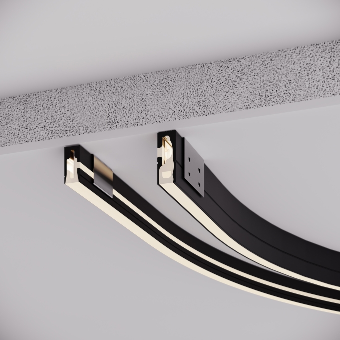 Силиконовый профиль WPH-FLEX-0612-SIDE-S8-5m BLACK, Arlight, 045782, изображение 5 Силиконовый профиль WPH-FLEX-0612-SIDE-S8-5m BLACK, Arlight, 045782, изображение 5