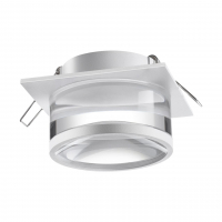 Светильник встраиваемый IP20 GU10 9W 220V GEM SPOT NT22 582 NOVOTECH 370917