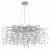 Люстра G9 12*40W DELICA HALL ODL24 615 ODEON LIGHT, 4970/12