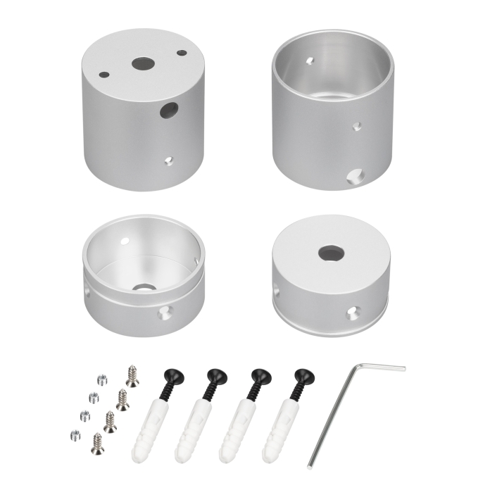 Крепление MOONLIGHT-VT-CEILING-DL-D40-SILVER, Arlight, 047341, изображение 2