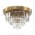 Люстра потолочная E14 4*40W 220V ZAHA CLASSI LN26 119 LUMION 5257/4C