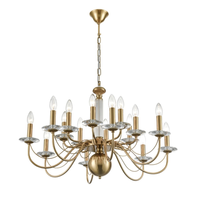 Люстра подвесная Е14 16*40W 220V INCANTO CLASSI LN26 080 LUMION 8033/16, дополнительный ракурс Люстра подвесная Е14 16*40W 220V INCANTO CLASSI LN26 080 LUMION 8033/16, дополнительный ракурс