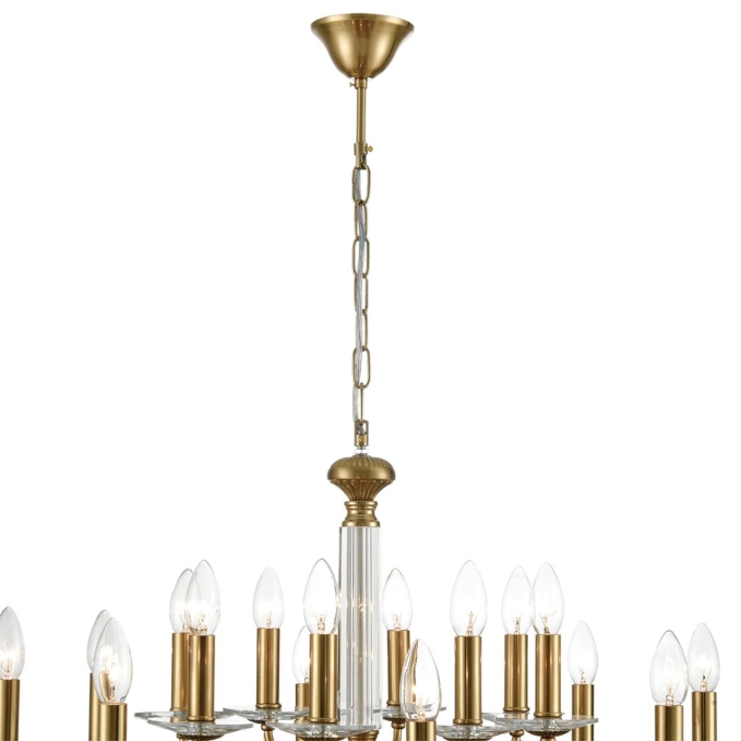 Люстра подвесная Е14 16*40W 220V INCANTO CLASSI LN26 080 LUMION 8033/16, композиция 2 Люстра подвесная Е14 16*40W 220V INCANTO CLASSI LN26 080 LUMION 8033/16, композиция 2