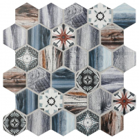 Мозаика Bonaparte Mosaics Mumbai 27.1x28.1 (51*59*6)