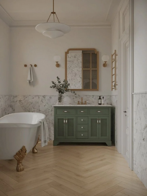 Каменный ламинат SPC Ensten Valland Parquet Пихта, ECO 103-18 Каменный ламинат SPC Ensten Valland Parquet Пихта, ECO 103-18