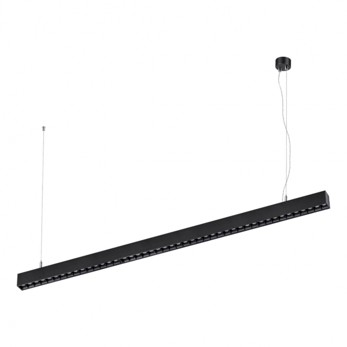 Светильник накладной/подвесной светодиодный (длина подвесов 1,2м) IP20 LED 4000K 40W 220V ITER OVER NT22 404 NOVOTECH 358874, изображение 1 Светильник накладной/подвесной светодиодный (длина подвесов 1,2м) IP20 LED 4000K 40W 220V ITER OVER NT22 404 NOVOTECH 358874, изображение 1