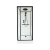 Душевая кабина Sapbox 100x100 SB9091-100-02-WTR-BL профиль черный, стекло прозрачное