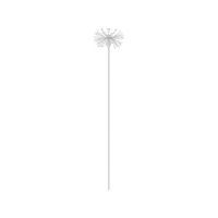 Светильник KT-DANDEL-BOLL-H495-0.5W Warm3000 (WH, 24 deg, 24V), Arlight, 050678