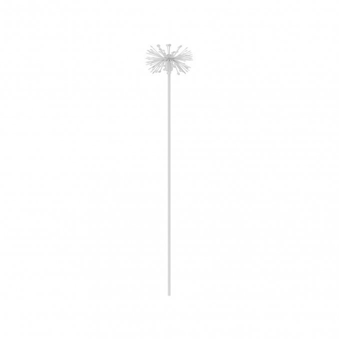 Светильник KT-DANDEL-BOLL-H495-0.5W Warm3000 (WH, 24 deg, 24V), Arlight, 050678, изображение 1