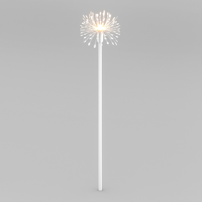 Светильник KT-DANDEL-BOLL-H495-0.5W Warm3000 (WH, 24 deg, 24V), Arlight, 050678, изображение 3