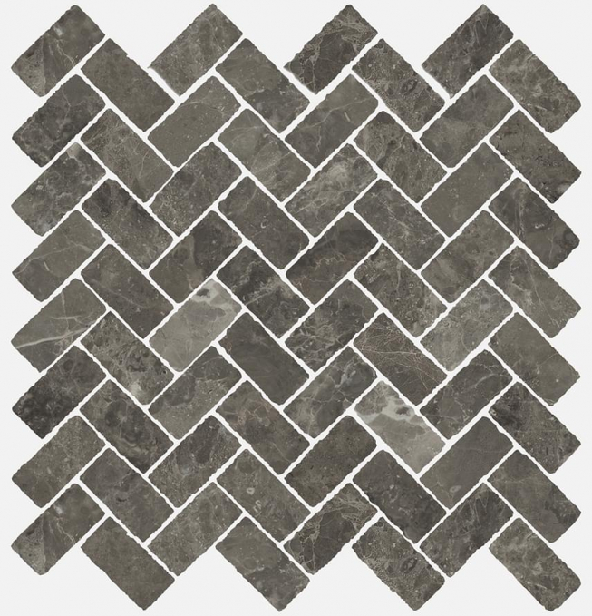 Мозаика Italon Room Stone Grey Mosaico Cross 29.7x31.5, 620110000098