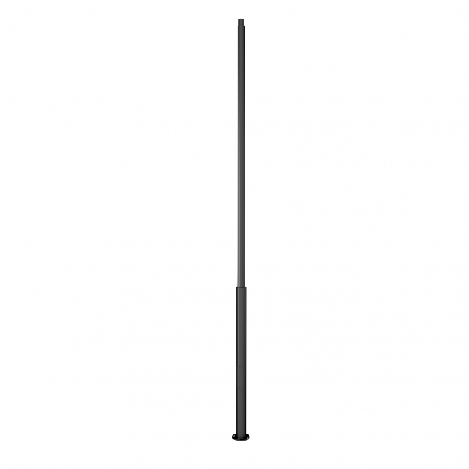 Опора фланцевая OXOR-OK2-D100-L4000 (BK), Arlight, 051319, изображение 1 Опора фланцевая OXOR-OK2-D100-L4000 (BK), Arlight, 051319, изображение 1