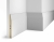 Плинтус Cosca Decor AP25 под покраску, 184x16x2400 мм, МДФ