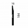 Плинтус Cosca Decor AP25 под покраску, 184x16x2400 мм, МДФ Плинтус Cosca Decor AP25 под покраску, 184x16x2400 мм, МДФ