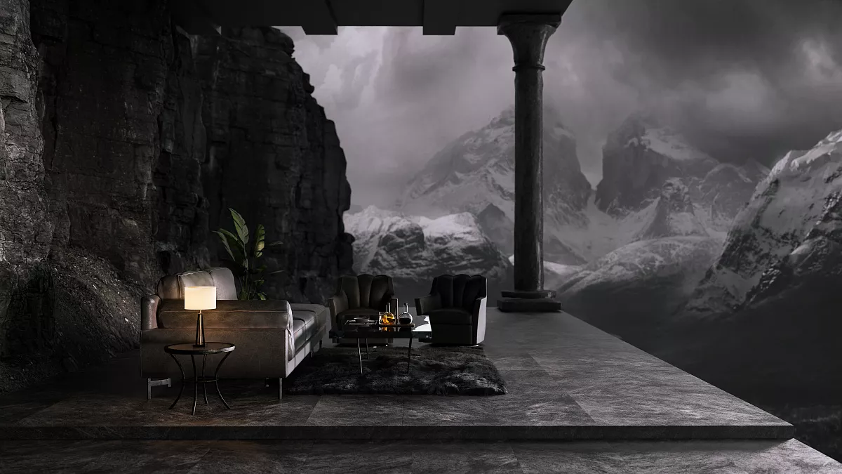 Керамогранит Prime Ceramics Rock Grey 60x60 Керамогранит Prime Ceramics Rock Grey 60x60