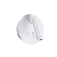 Настенный светильник с лампой для чтения с выкл LED 9W 3000K 220V BEAM HIGHTECH ODL20 471 ODEON LIGHT, 3912/9WL
