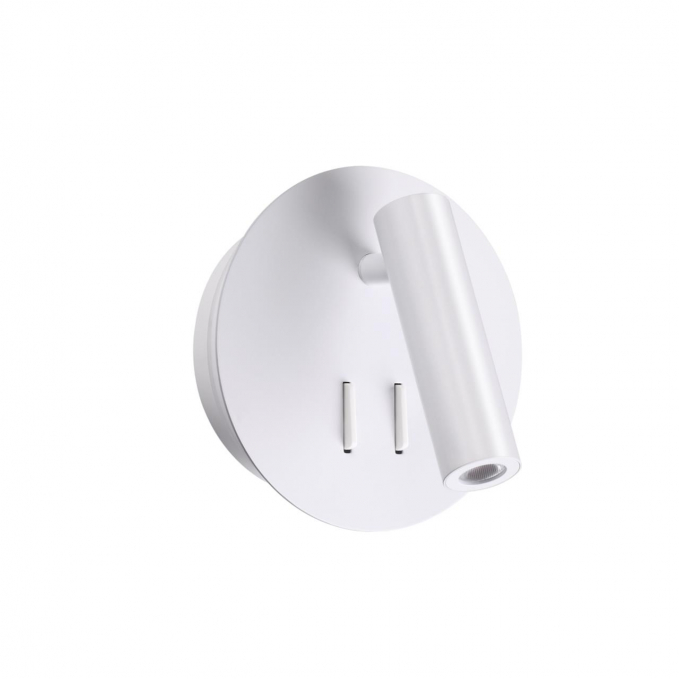 Настенный светильник с лампой для чтения с выкл LED 9W 3000K 220V BEAM HIGHTECH ODL20 471 ODEON LIGHT 3912/9WL, изображение 1