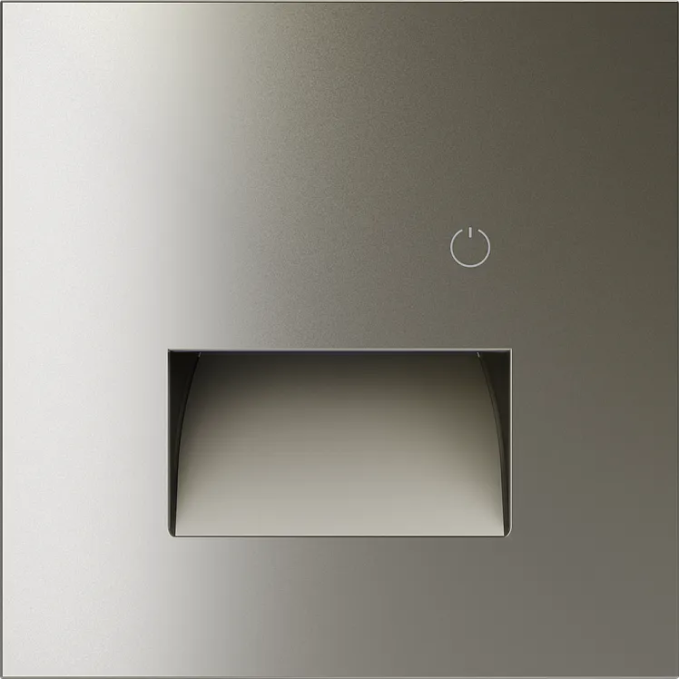 Накладка для подсветки светодиодной с датчиком, S70 (шелк), Voltum, VLS002404