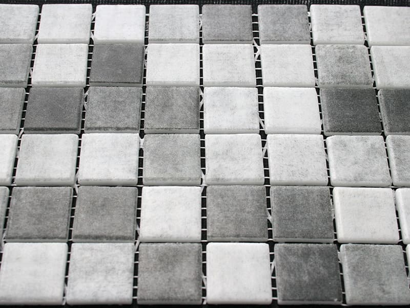 Мозаика Mosavit Graphic Riviere Gris 31.6x31.6 Мозаика Mosavit Graphic Riviere Gris 31.6x31.6