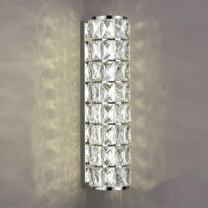 Настенный светильник LED 8W 4000K 463Лм PANTA L-VISION ODL24 583 ODEON LIGHT 4927/8WL, фото на цветном фоне 1