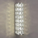 Настенный светильник LED 8W 4000K 463Лм PANTA L-VISION ODL24 583 ODEON LIGHT 4927/8WL, фото на цветном фоне 1