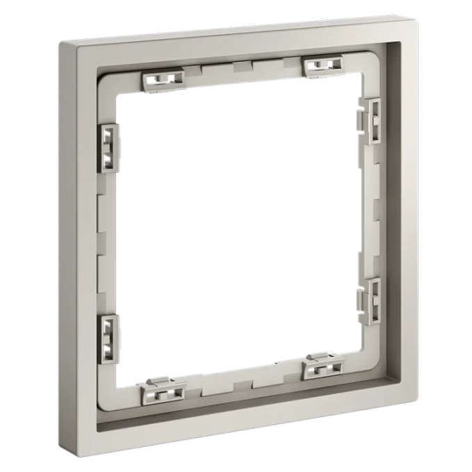 Рамка пластиковая VOLTUM S70 на 1 пост, (кашемир), Voltum, VLS100103 Рамка пластиковая VOLTUM S70 на 1 пост, (кашемир), Voltum, VLS100103