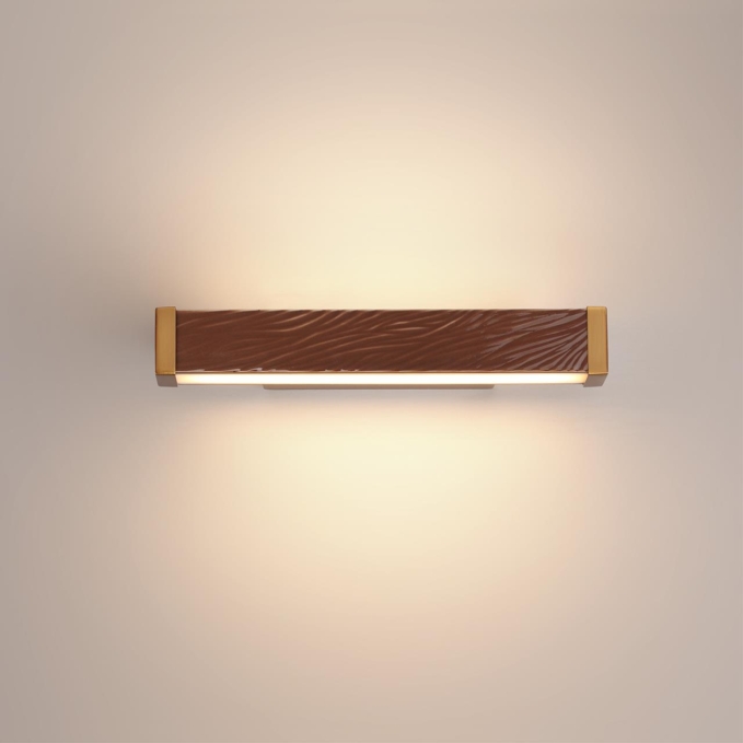Настенный светильник LED 10W 2000К/3000K/4000K RIVIERA L-VISION ODL_EX26 015 ODEON LIGHT 5450/10WLB, фото на цветном фоне 1