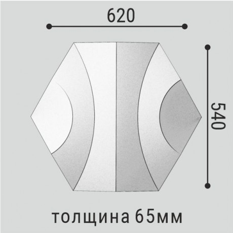 Стеновая панель Bello Deco СП 18