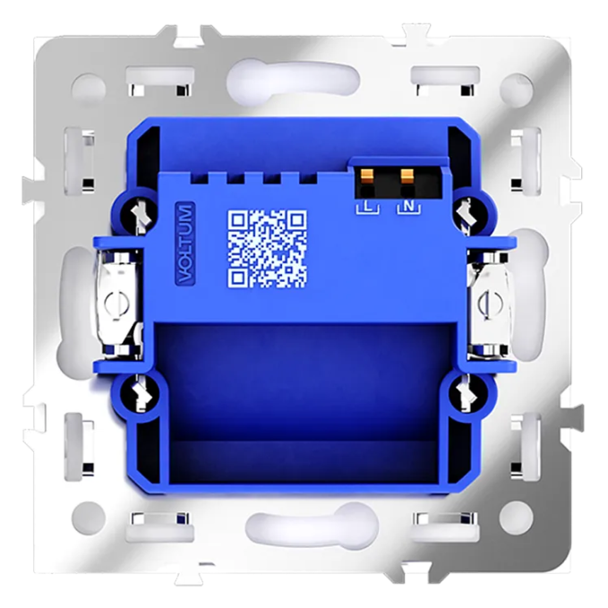 Подсветка светодиодная встраиваемая VOLTUM S70, (белый матовый), Voltum, VLS070602 Подсветка светодиодная встраиваемая VOLTUM S70, (белый матовый), Voltum, VLS070602