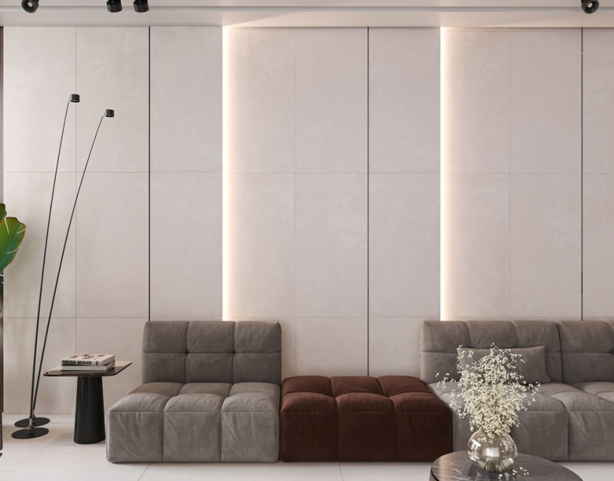 Керамогранит Buono Ceramica Beton Credo Сhampagne Carving 60x120, BHS4490С Керамогранит Buono Ceramica Beton Credo Сhampagne Carving 60x120, BHS4490С