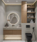 Керамогранит Buono Ceramica Beton Credo Сhampagne Carving 60x120, BHS4490С Керамогранит Buono Ceramica Beton Credo Сhampagne Carving 60x120, BHS4490С