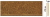 Декоративная панель Decomaster Q20-43, 200x7x2400 мм