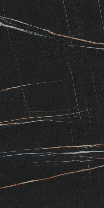 Керамогранит Laminam I Naturali Marmi Sahara Noir Extra Bocciardato B.M. Face A 20+ 162x324, LAMF0M0168 Керамогранит Laminam I Naturali Marmi Sahara Noir Extra Bocciardato B.M. Face A 20+ 162x324, LAMF0M0168