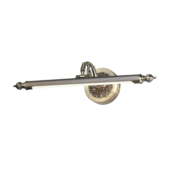 Подсветка для картин LED 8W 3000К 410Лм DEGA WALLI ODL22 489 ODEON LIGHT 4914/8WL, фото на белом фоне
