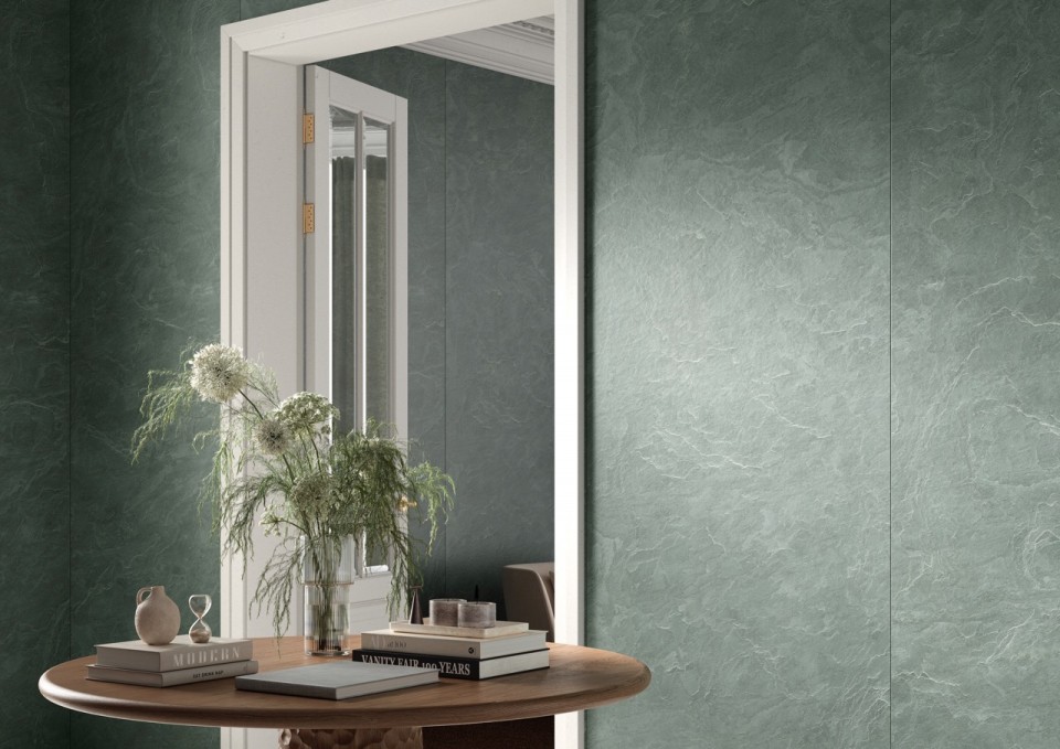 Керамогранит Laminam Slate Alaska 5 120x300, LAMF012548 Керамогранит Laminam Slate Alaska 5 120x300, LAMF012548