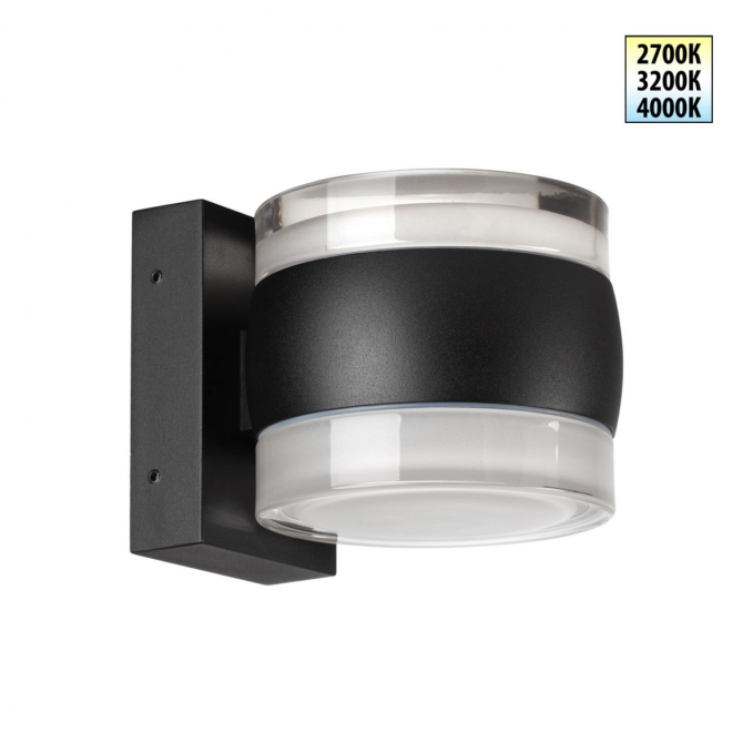 Светильник ландшафтный с переключателем цв. температуры IP65 LED 16W 100-240V 2700К/3200К/4000К ESTIMA STREET NT25 716 NOVOTECH 359720, изображение 1 Светильник ландшафтный с переключателем цв. температуры IP65 LED 16W 100-240V 2700К/3200К/4000К ESTIMA STREET NT25 716 NOVOTECH 359720, изображение 1