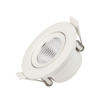 Светильник LTD-POLAR-TURN-R80-5W Day4000 (WH, 36 deg, 230V), Arlight, 032309 Светильник LTD-POLAR-TURN-R80-5W Day4000 (WH, 36 deg, 230V), Arlight, 032309