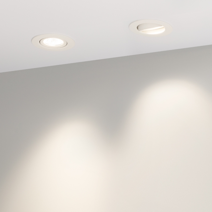 Светильник LTD-POLAR-TURN-R80-5W Day4000 (WH, 36 deg, 230V), Arlight, 032309, изображение 3 Светильник LTD-POLAR-TURN-R80-5W Day4000 (WH, 36 deg, 230V), Arlight, 032309, изображение 3